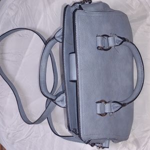 Blue purse